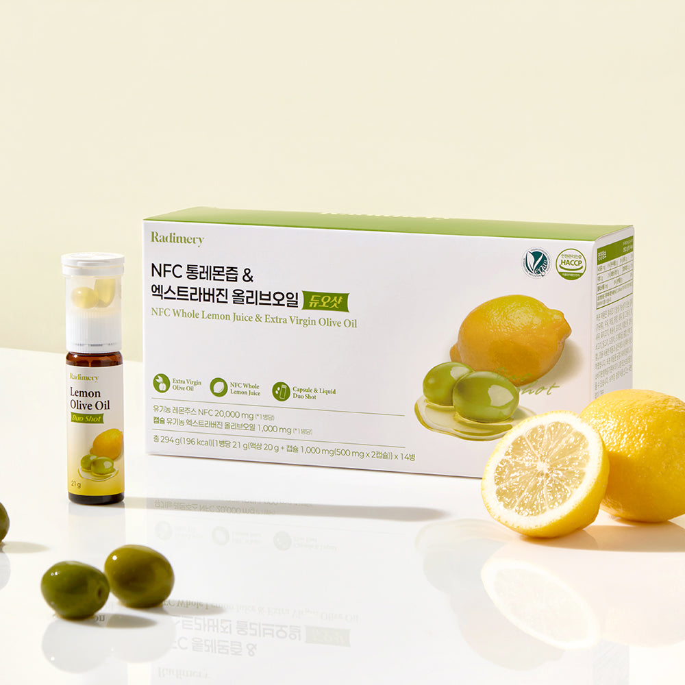 Whole Lemon Olive Duo Shot (Capsule)