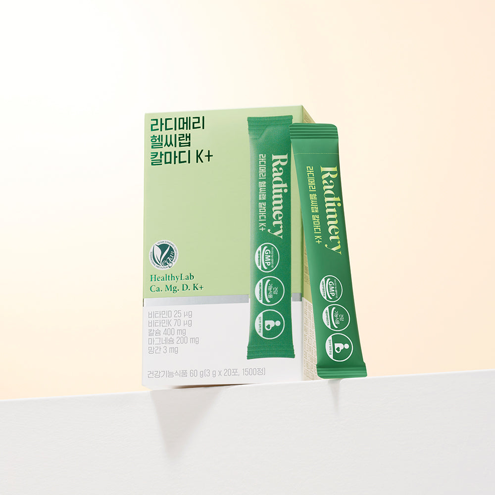 Healthy Lab Ca+Mg+D, K+