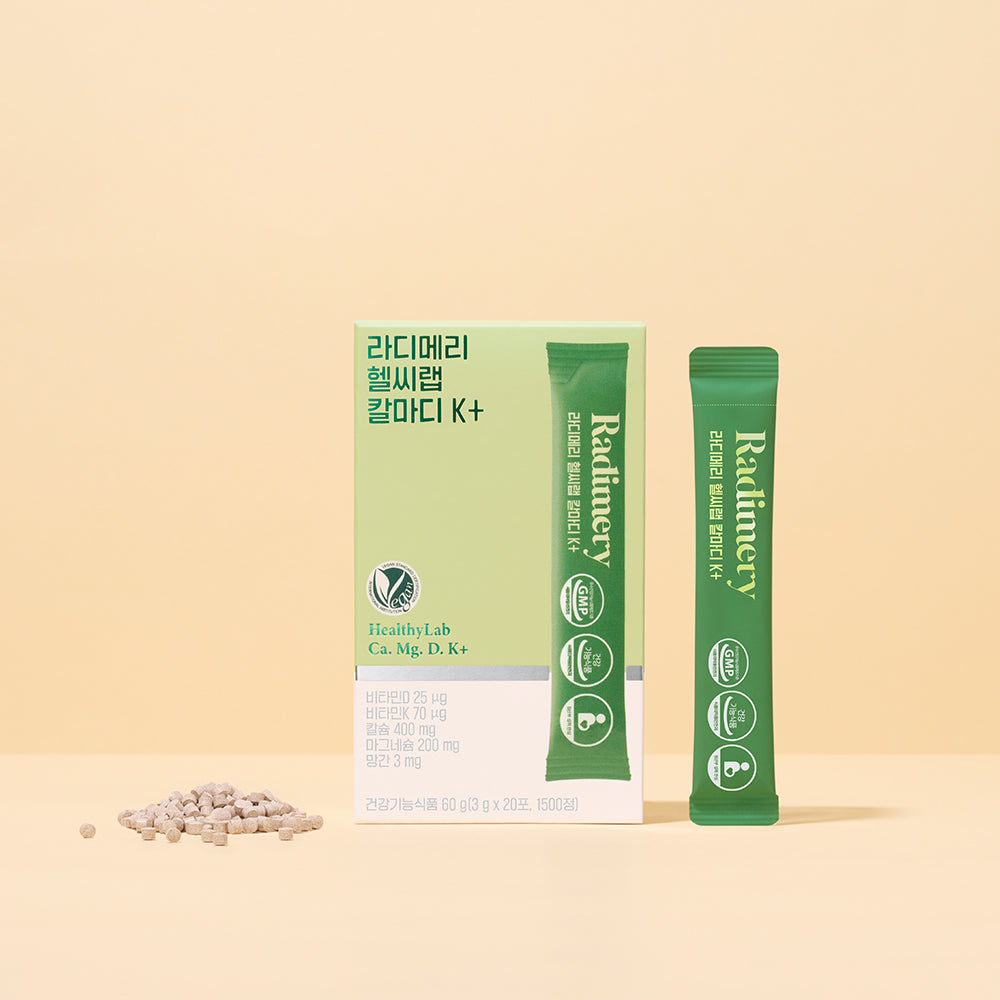 Healthy Lab Ca+Mg+D, K+