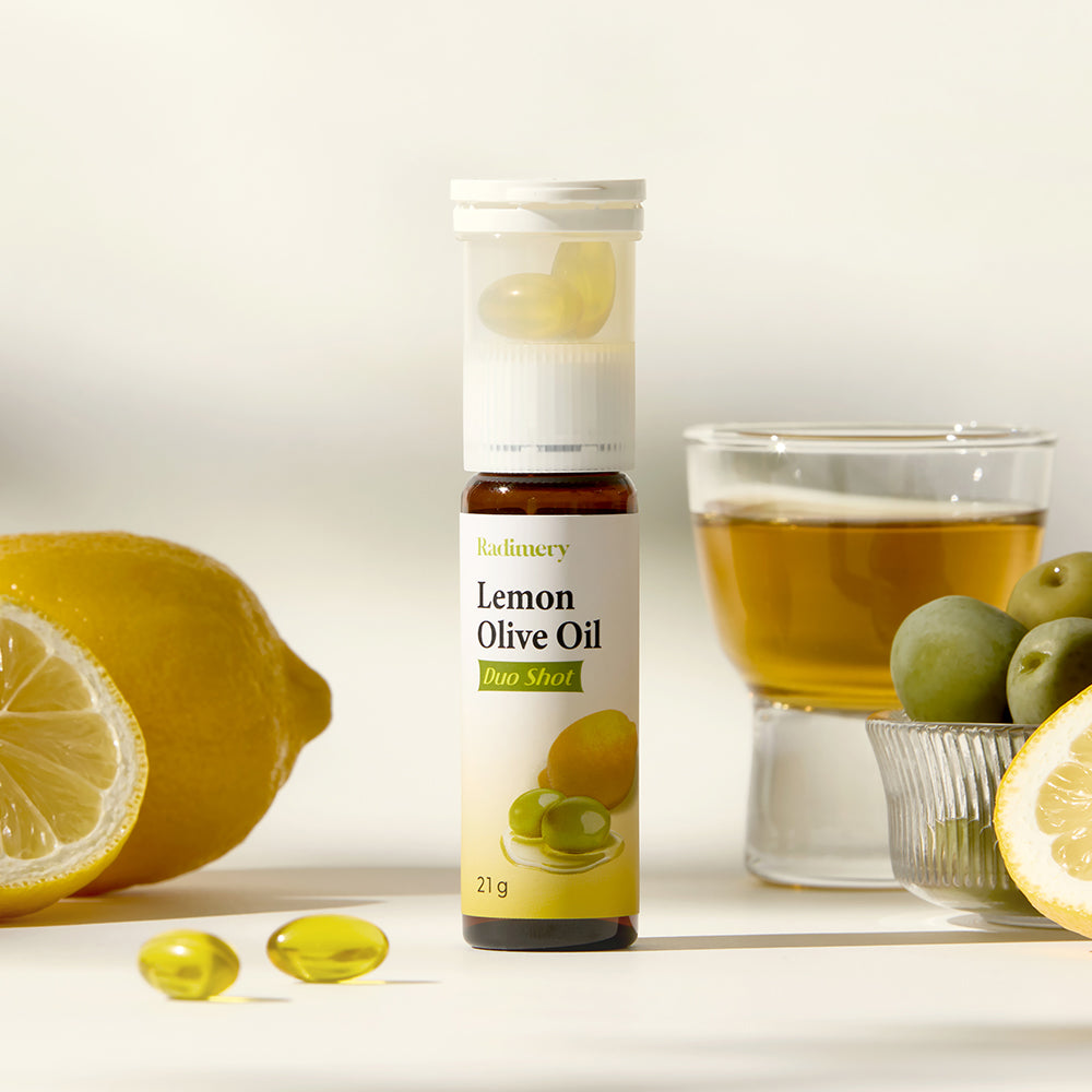 Whole Lemon Olive Duo Shot (Capsule)
