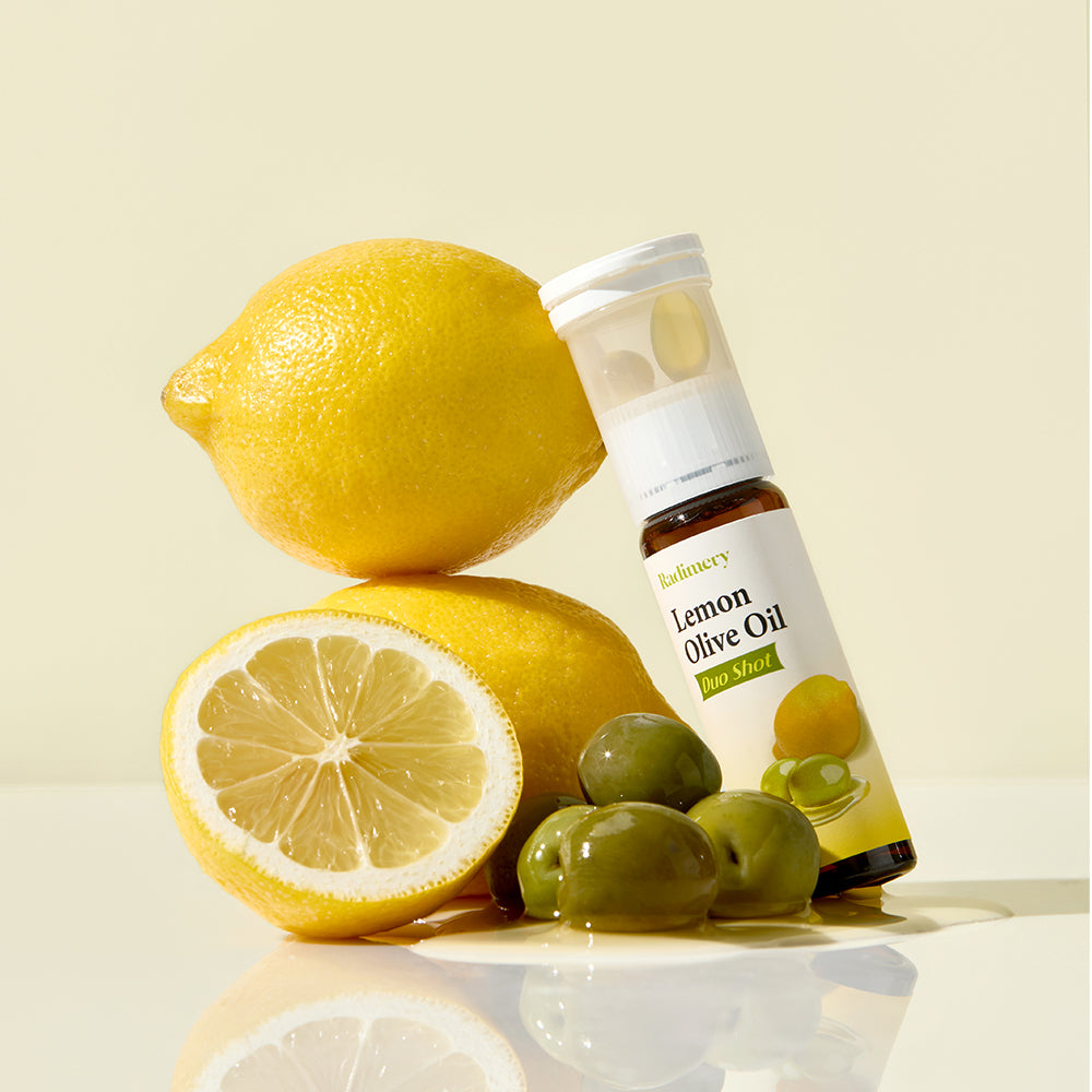 Whole Lemon Olive Duo Shot (Capsule)