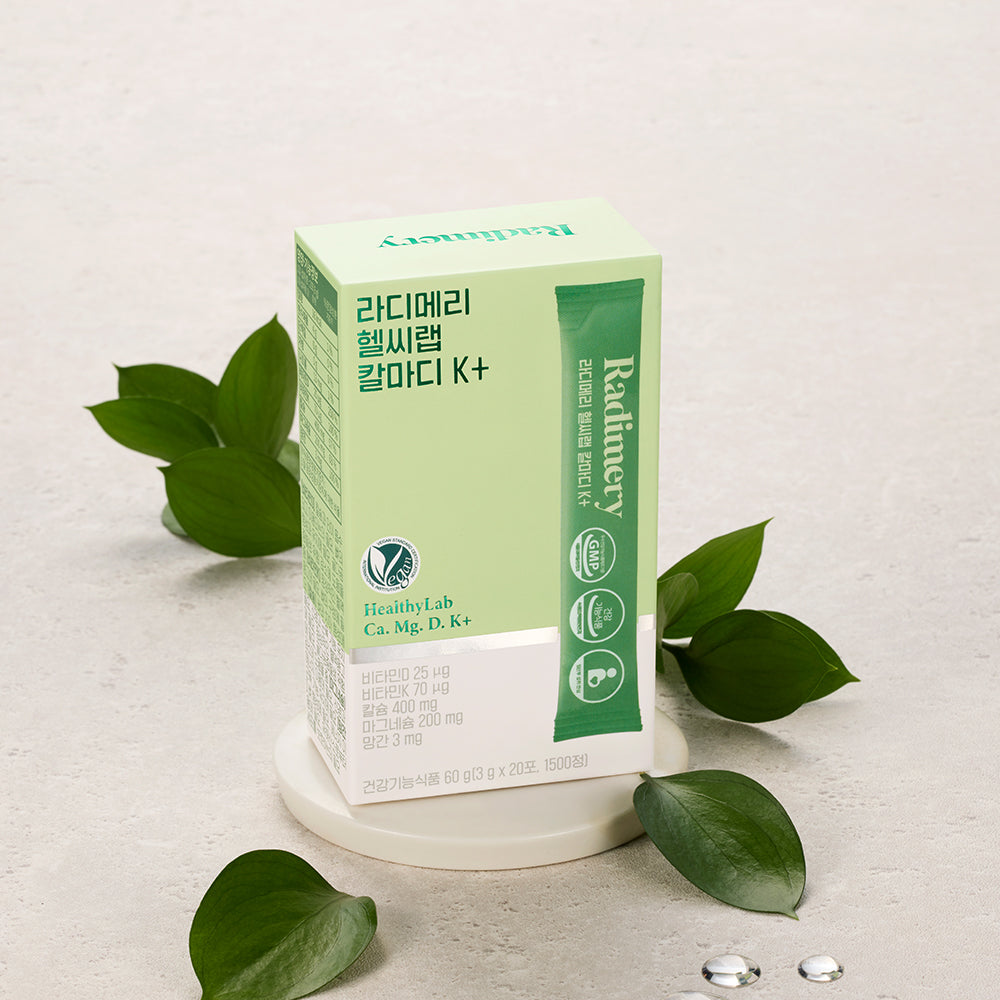 Healthy Lab Ca+Mg+D, K+