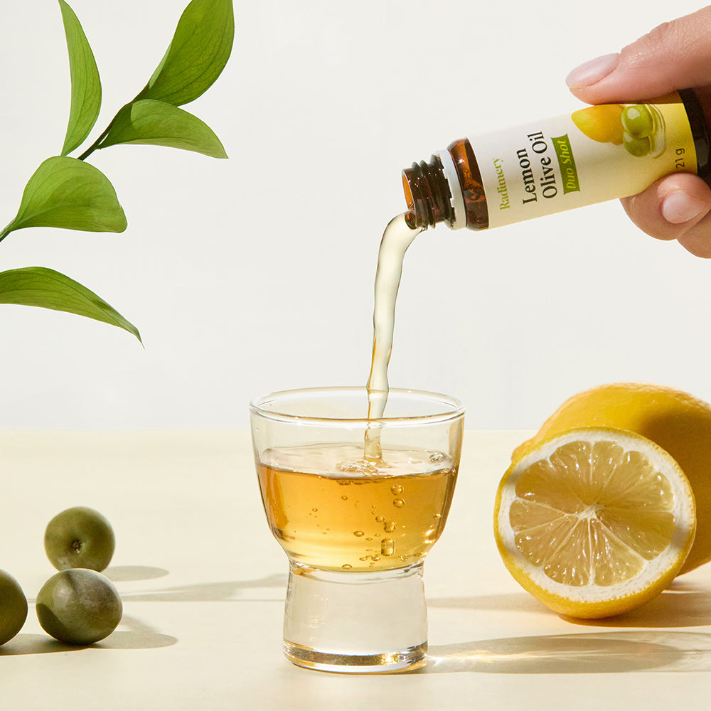 Whole Lemon Olive Duo Shot (Capsule)
