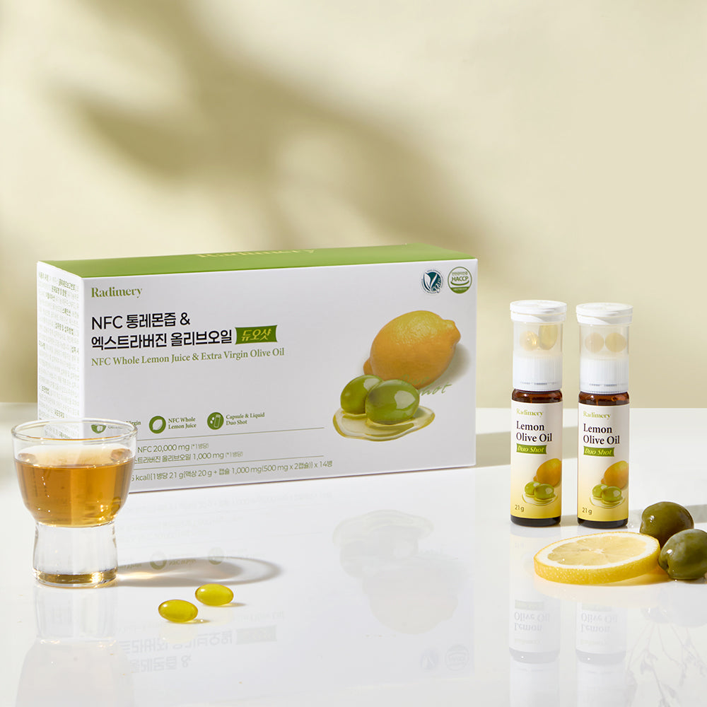 Whole Lemon Olive Duo Shot (Capsule)