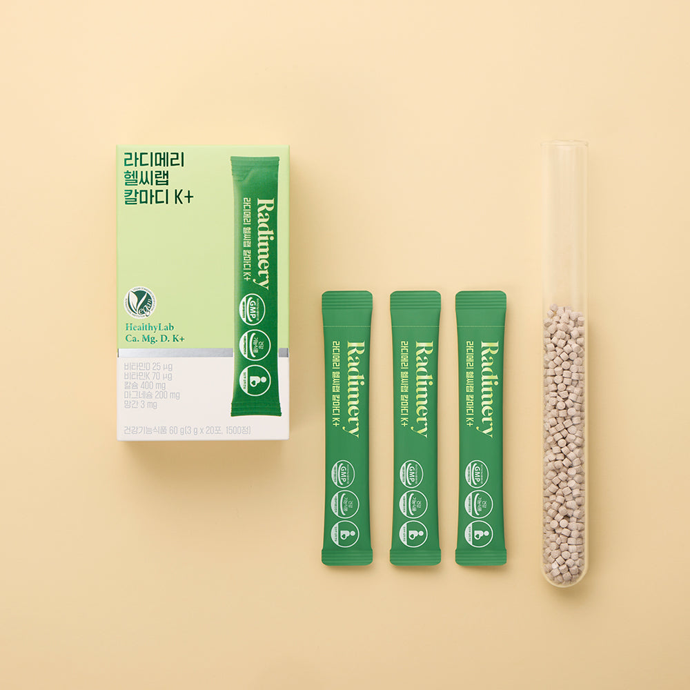 Healthy Lab Ca+Mg+D, K+