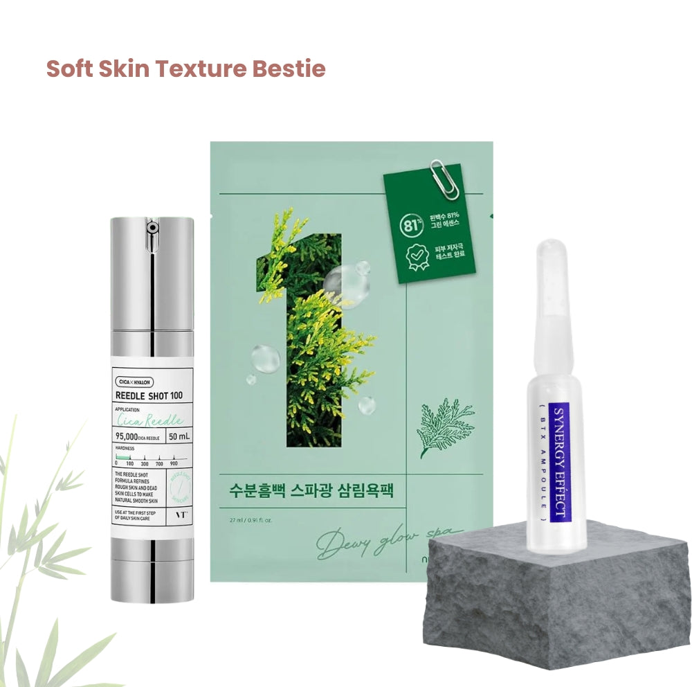 [VDAY EXCLUSIVE BUNDLE] Soft Skin Texture