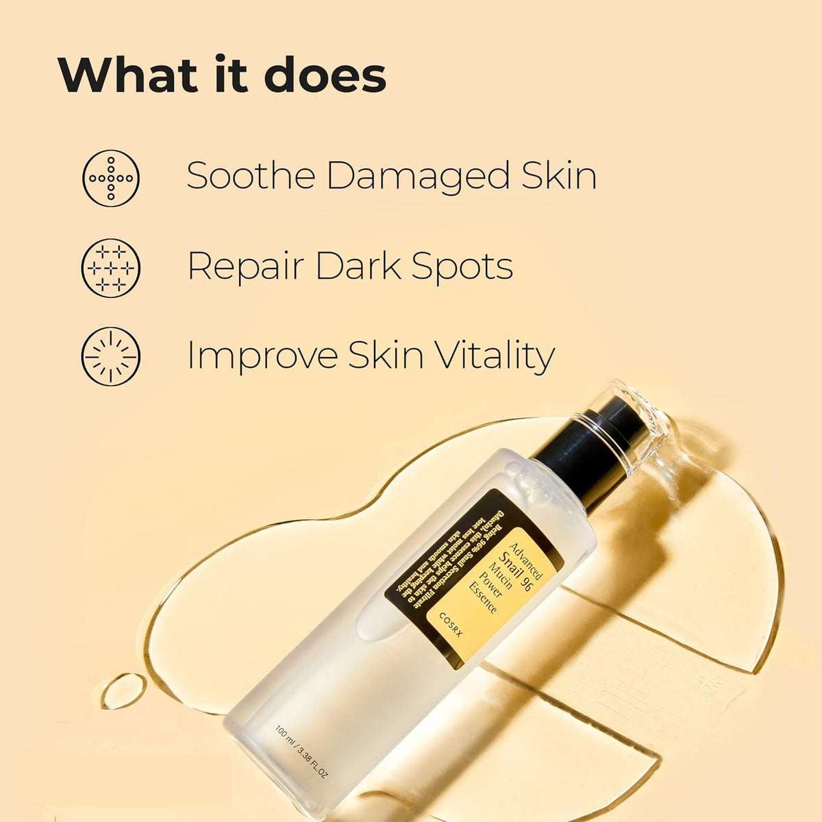Advanced Snail 96 Mucin Power Essence
