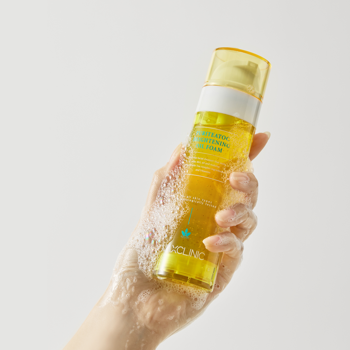 Puriteatoc Brightening Oil Foam Cleanser