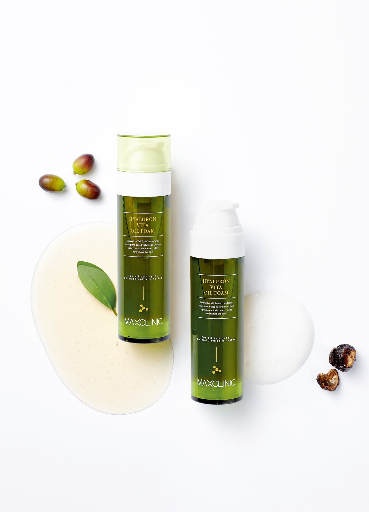 Hyaluron Vita Oil Foam Cleanser