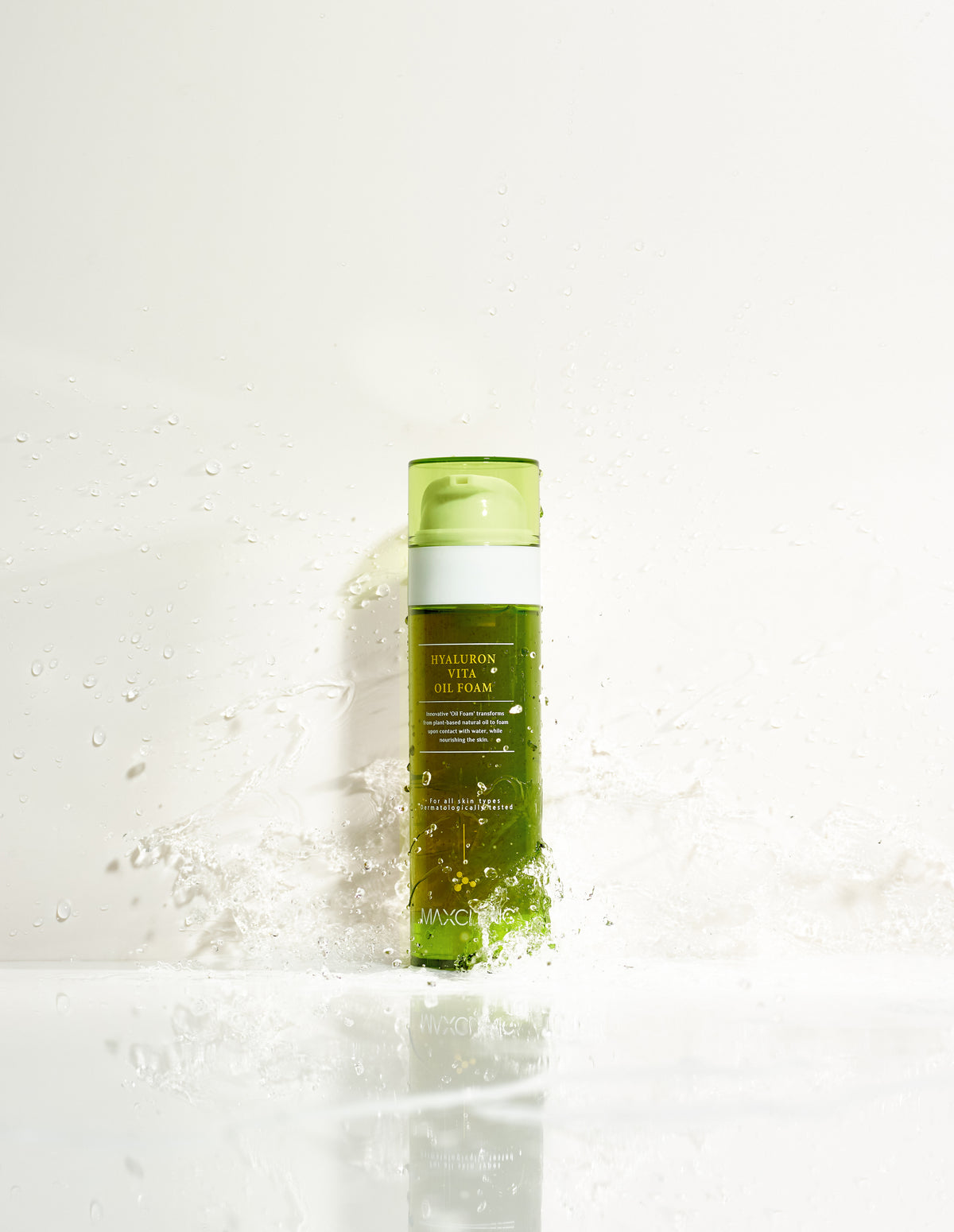 Hyaluron Vita Oil Foam Cleanser