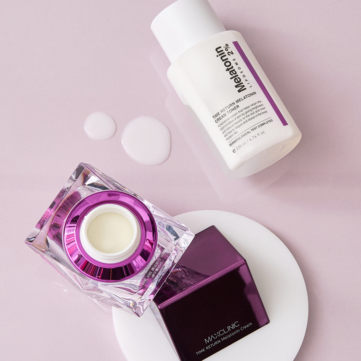 Melatonin Cream Toner