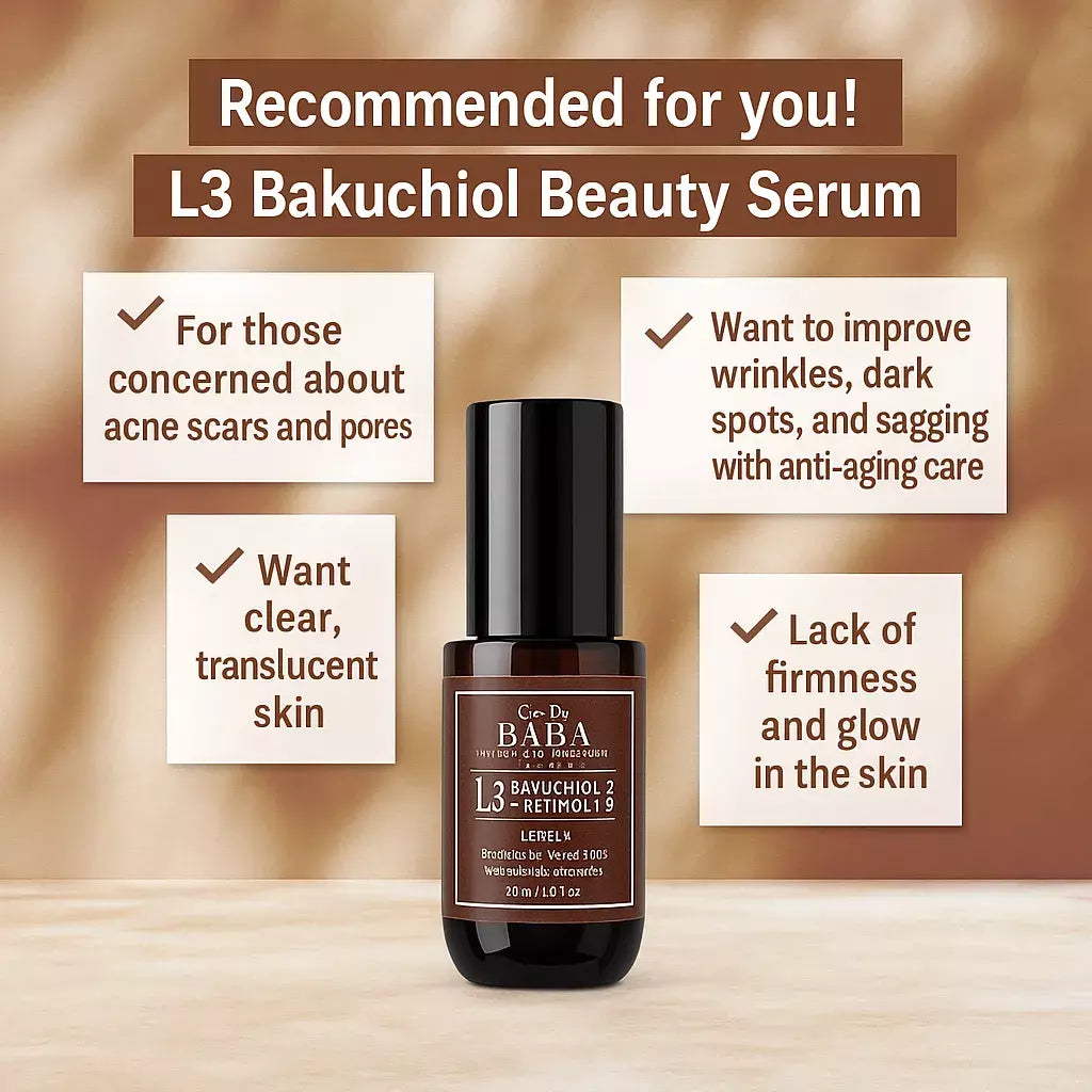 L2 Retinol 1%, Bakuchiol 2% Serum