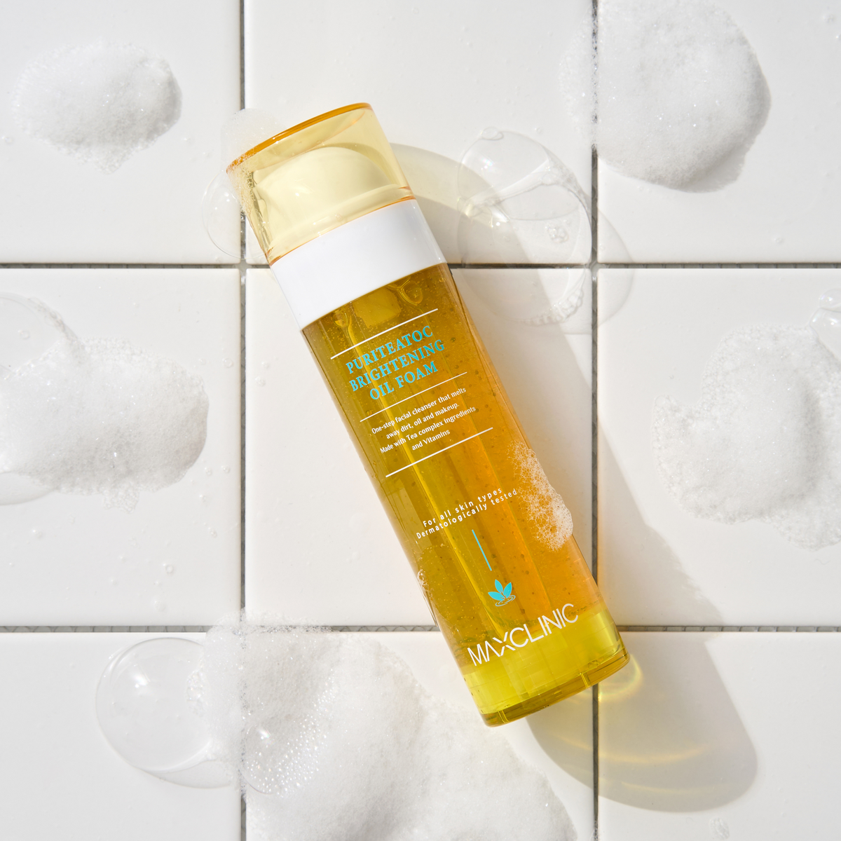 Puriteatoc Brightening Oil Foam Cleanser