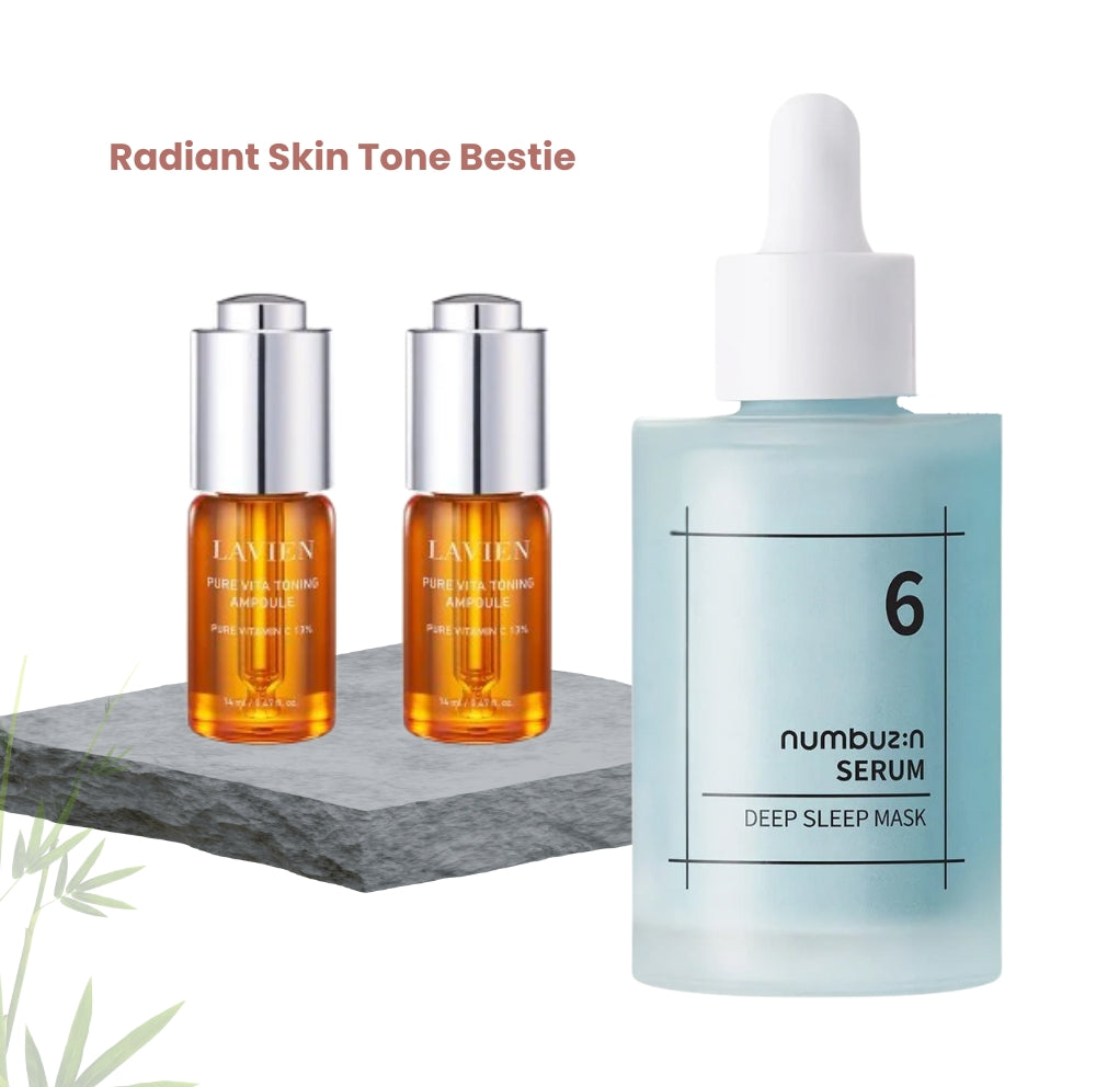 [VDAY EXCLUSIVE BUNDLE] Radiant Skin Tone Bestie