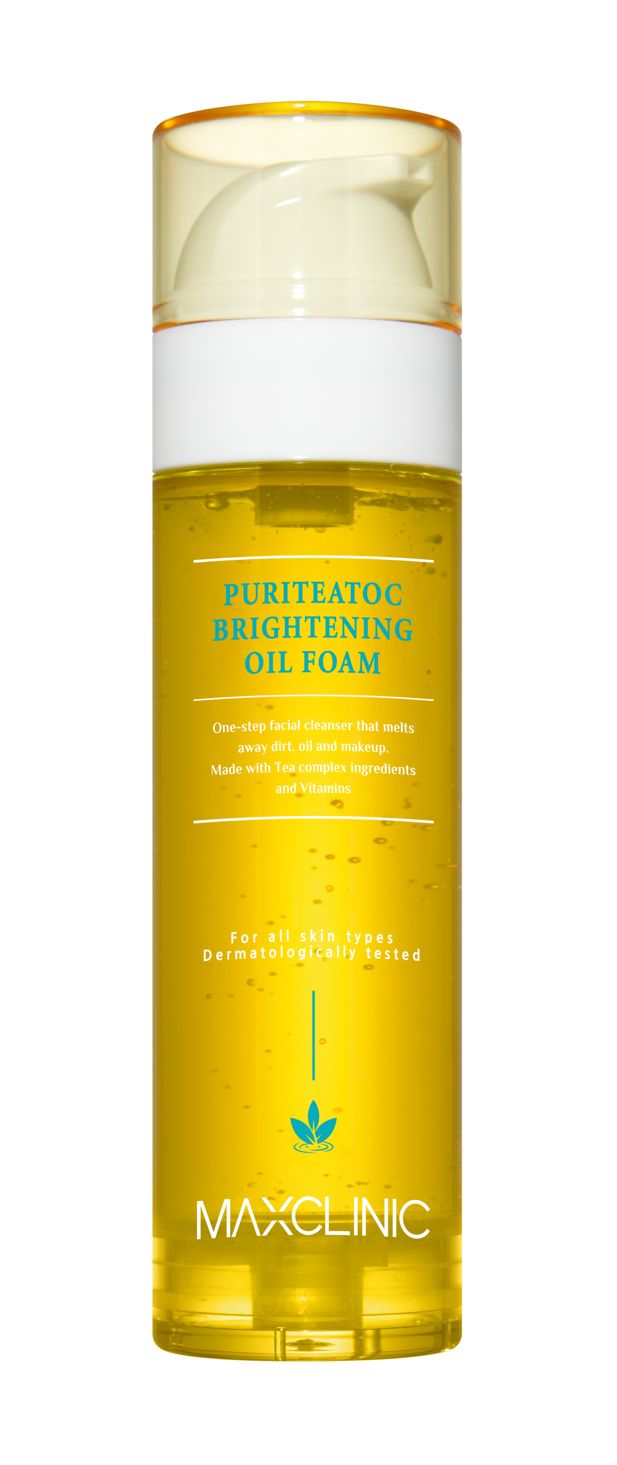 Puriteatoc Brightening Oil Foam Cleanser