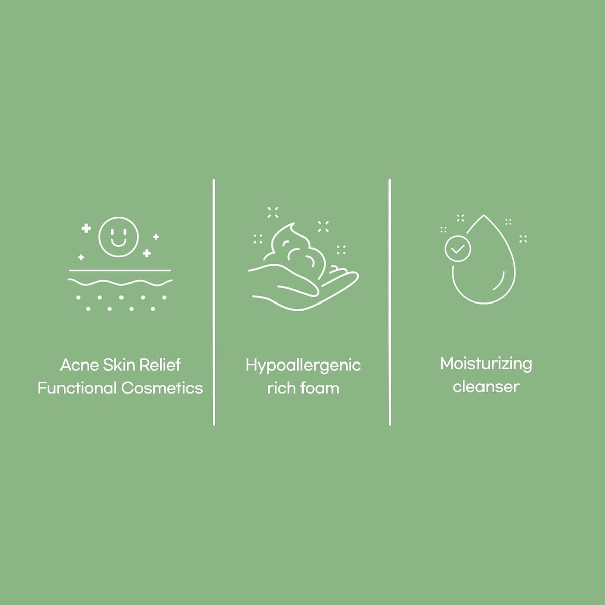 Centella Cleansing foam