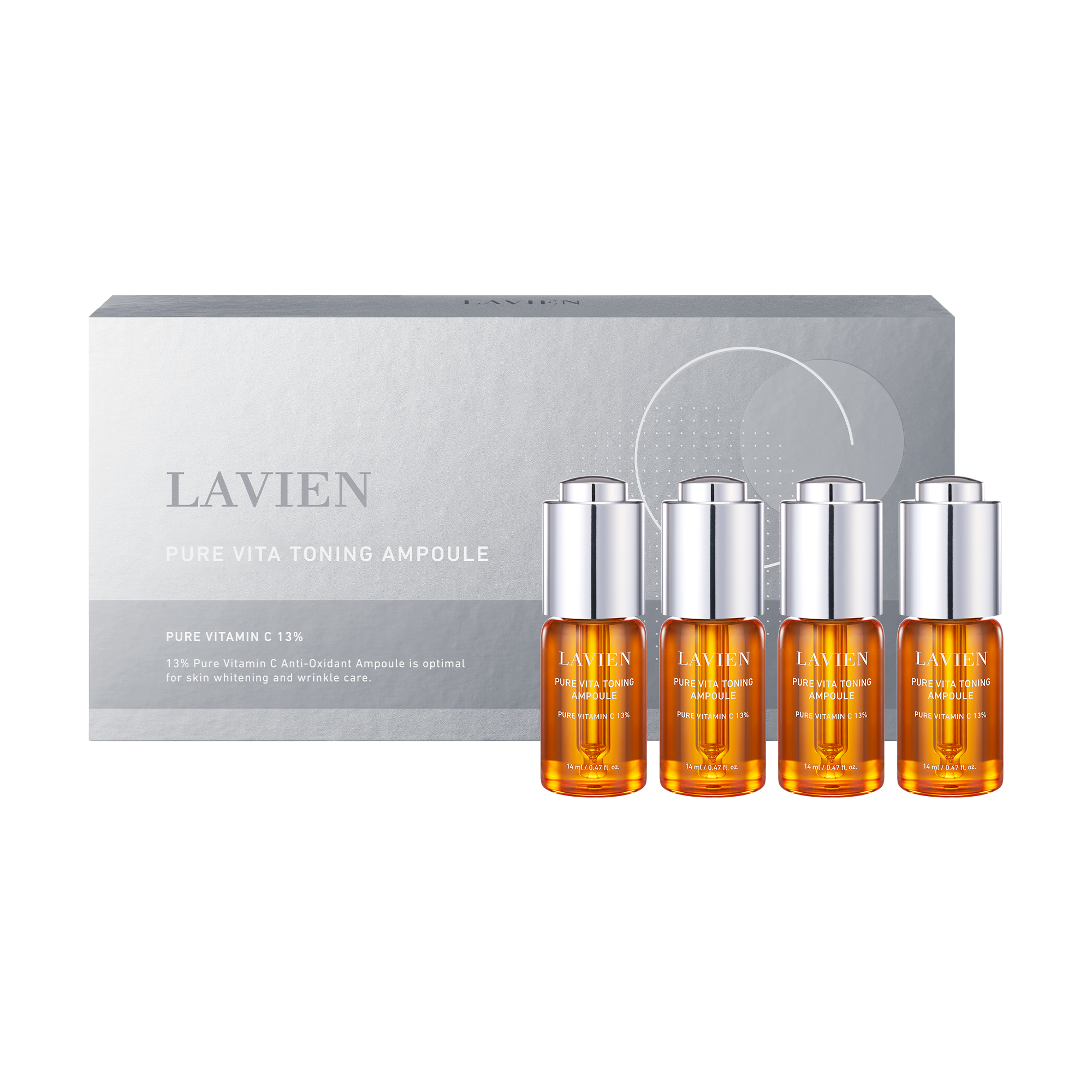Pure Vita Toning Ampoule - Dewology Pure Vita Toning Ampoule - Dewology