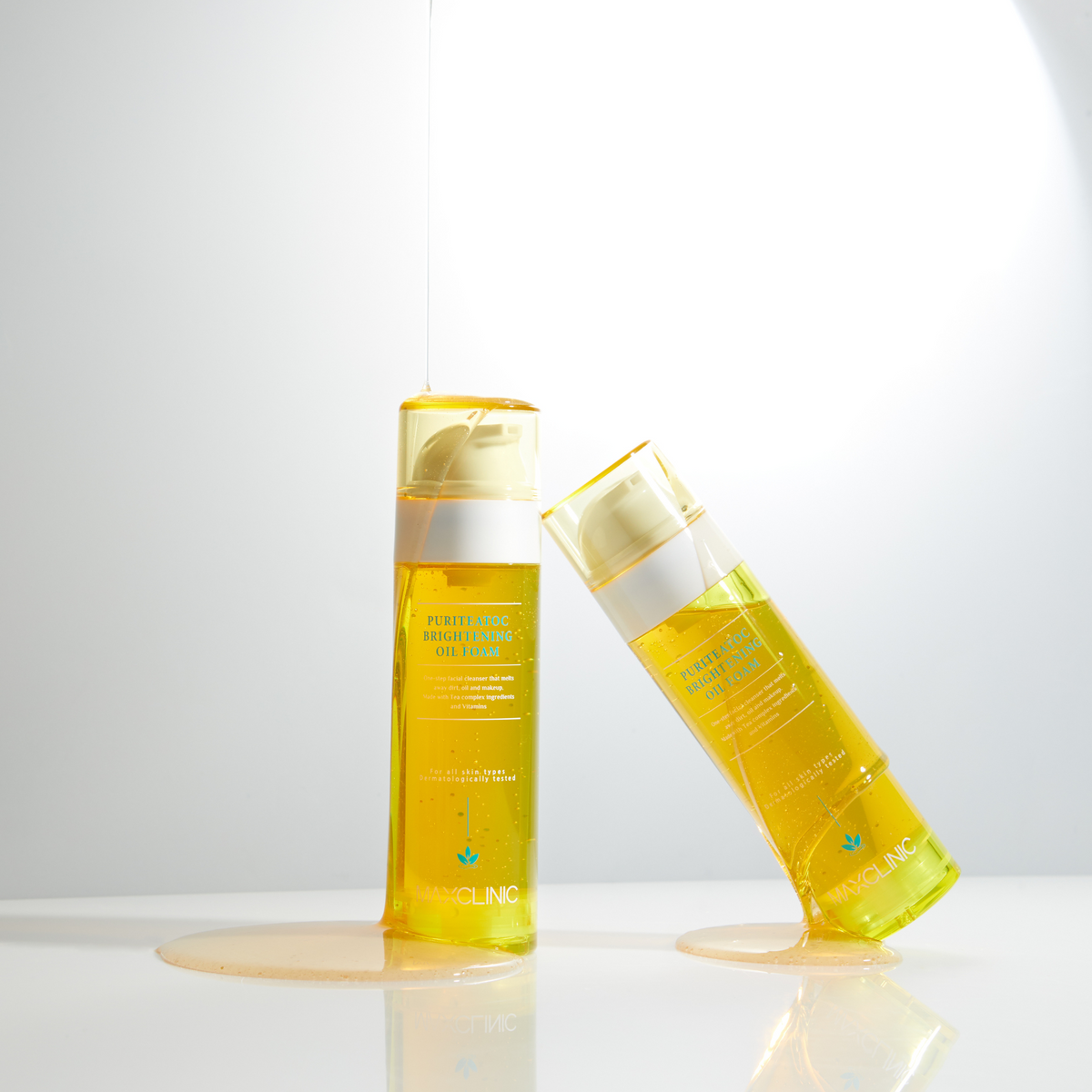 Puriteatoc Brightening Oil Foam Cleanser