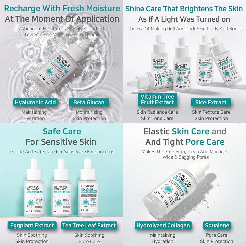 Glutathione & Niacinamide Ampoule