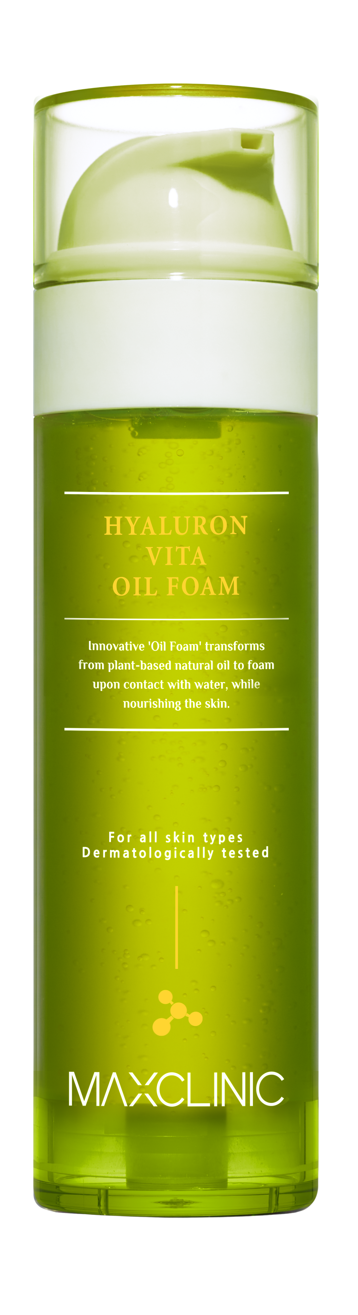 Hyaluron Vita Oil Foam Cleanser