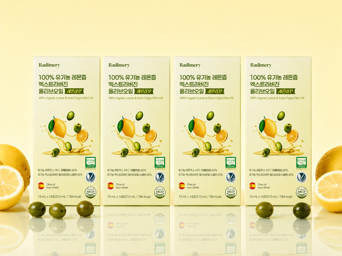 Lemon-Olive Oil Shot (Packet)