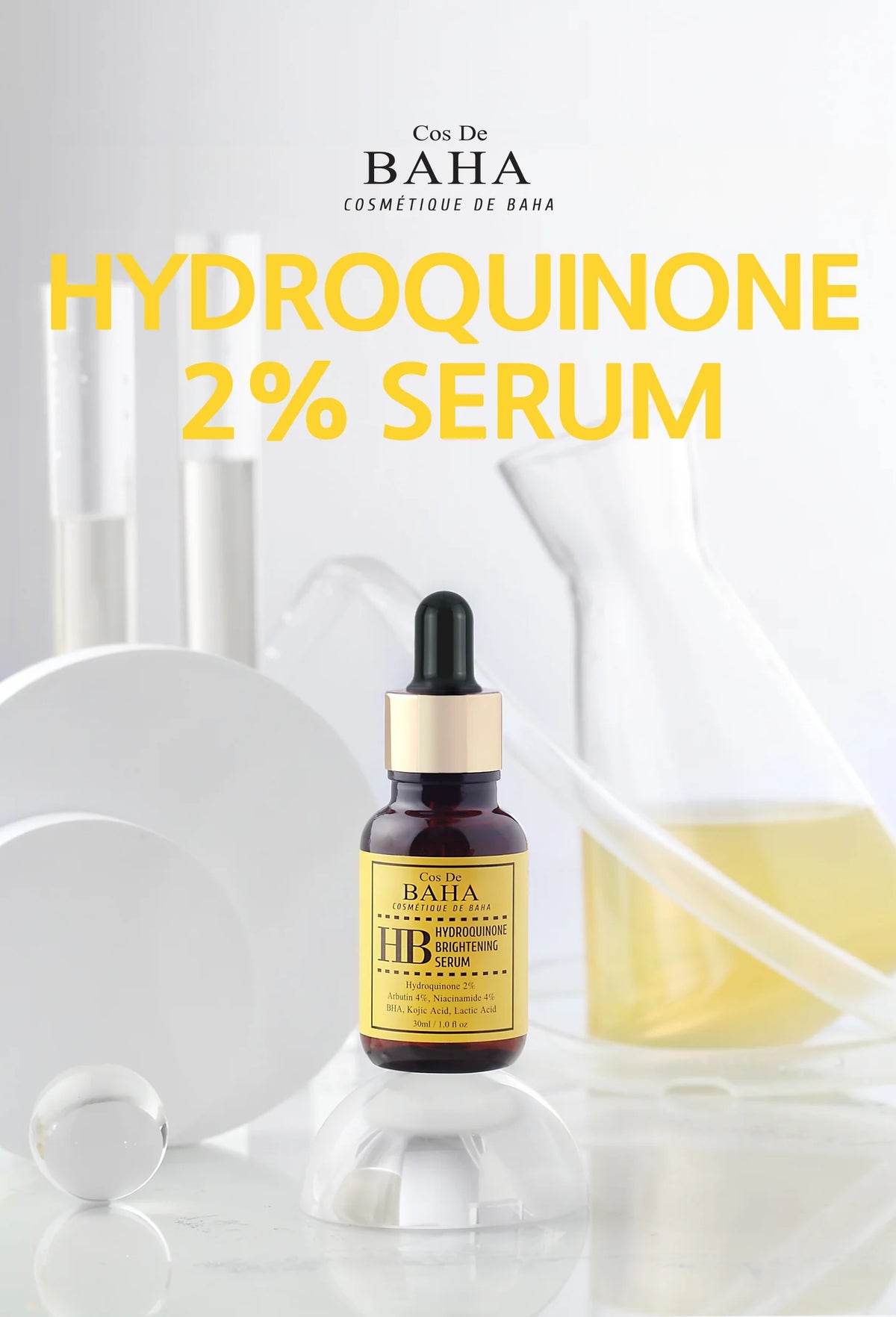 HB Hydroquinone Brightening Serum