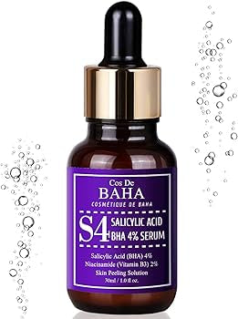 S4 Salicylic Acid BHA 4% Serum