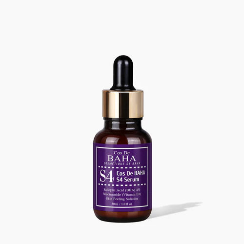 S4 Salicylic Acid BHA 4% Serum