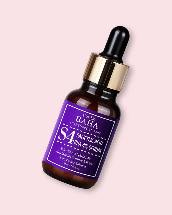 S4 Salicylic Acid BHA 4% Serum