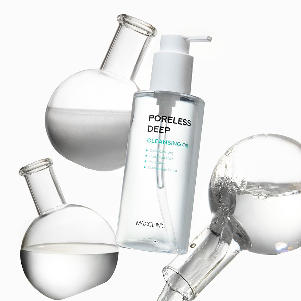 Poreless Deep Cleansing Oil