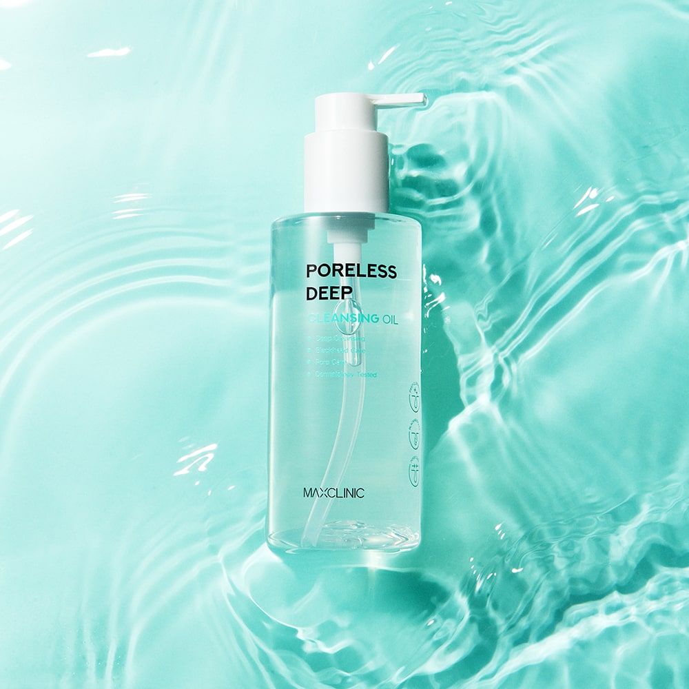 Poreless Deep Cleansing Oil