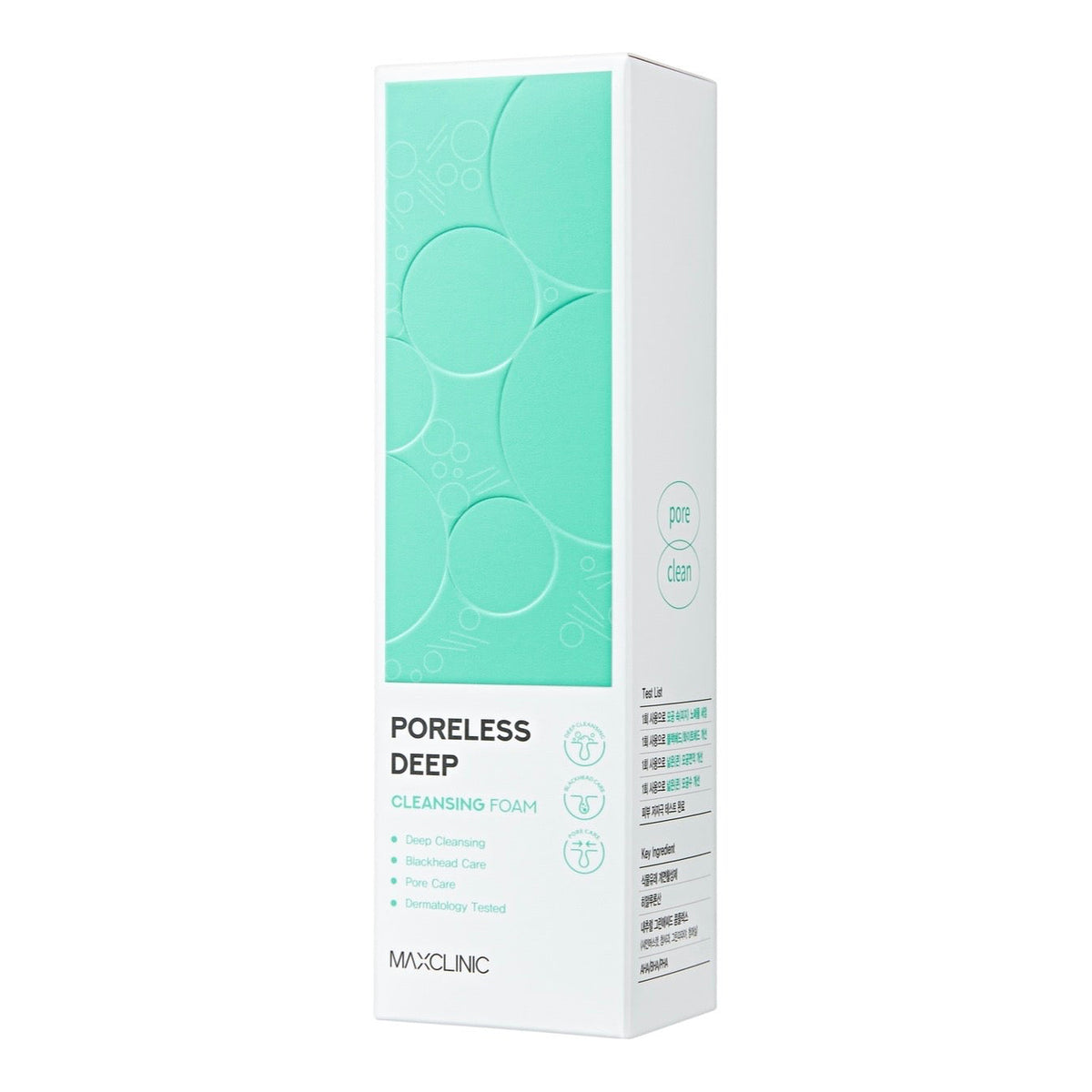 Poreless Deep Cleansing Foam