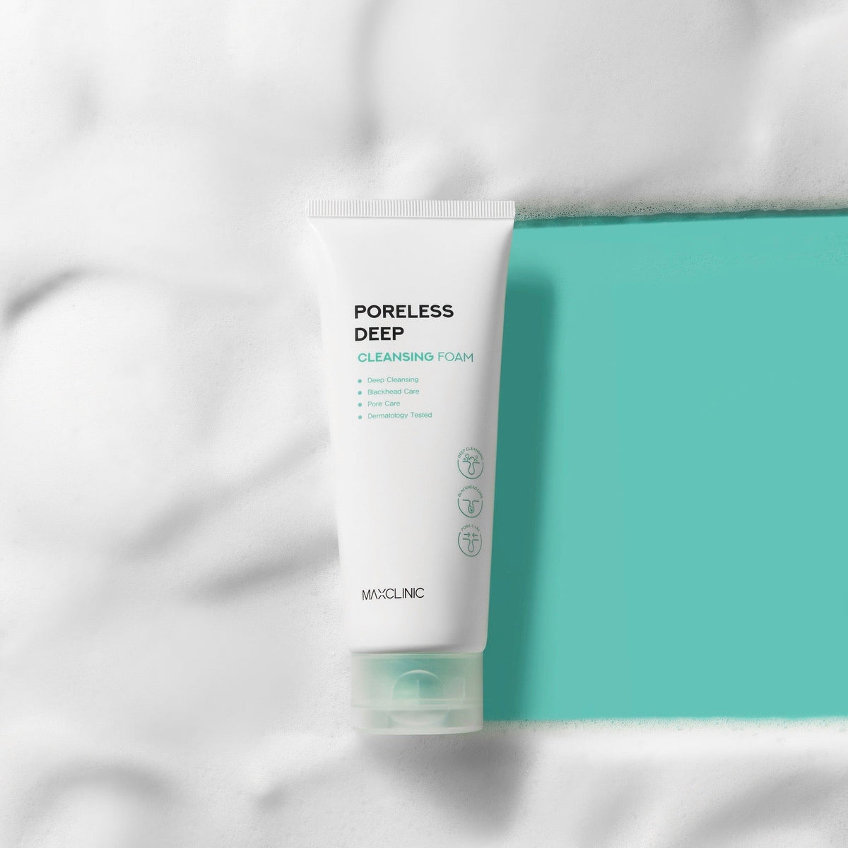 Poreless Deep Cleansing Foam