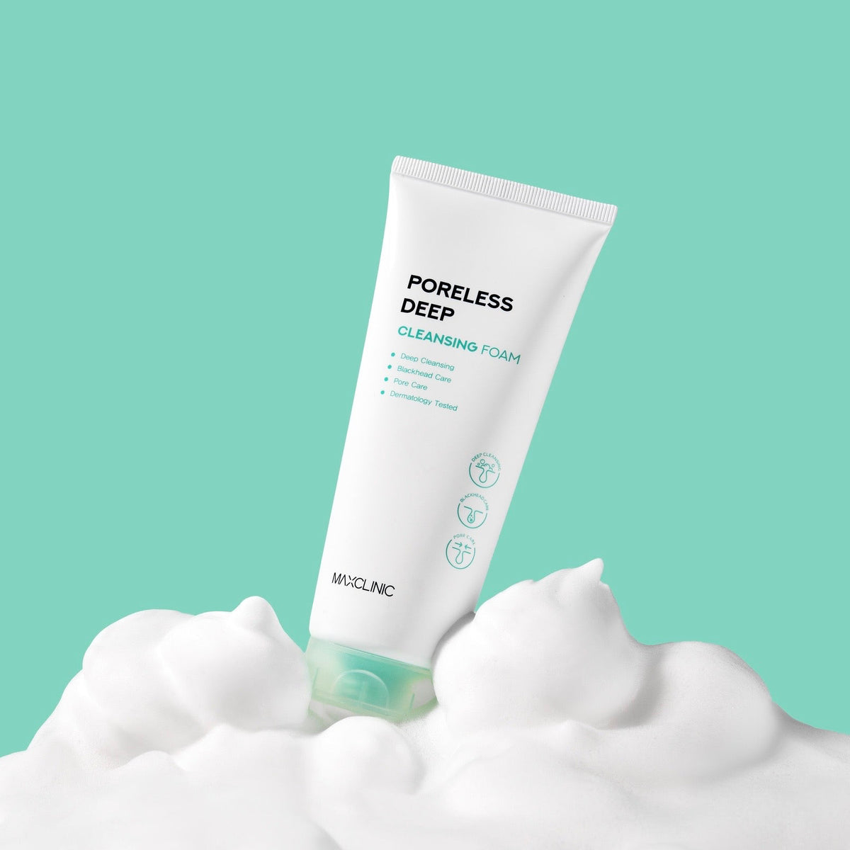 Poreless Deep Cleansing Foam