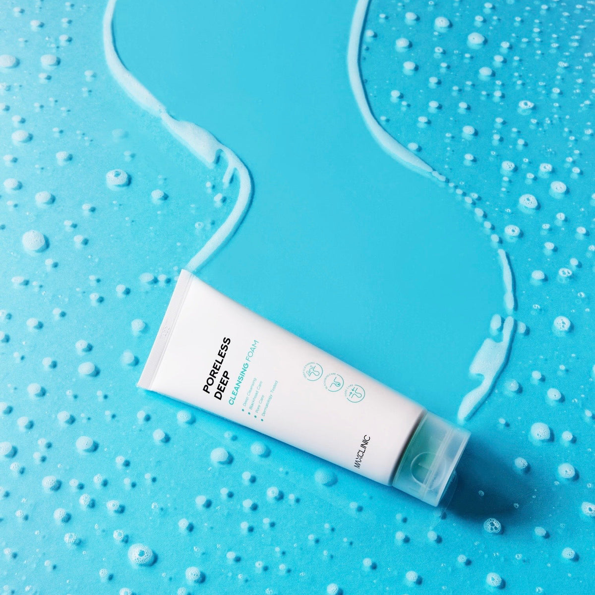 Poreless Deep Cleansing Foam
