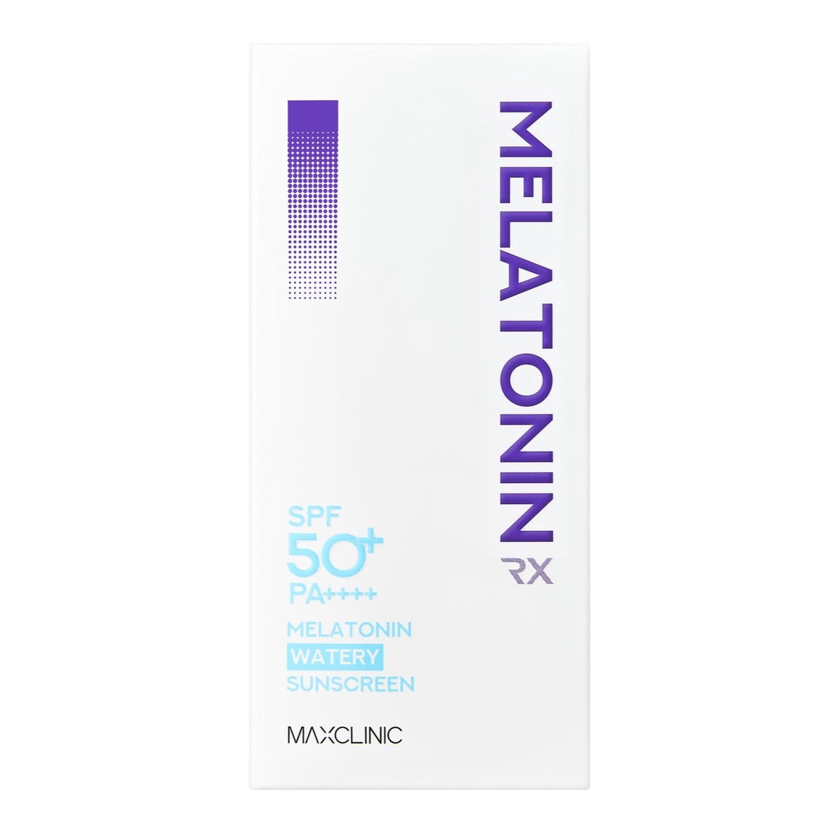 Melatonin Watery Sunscreen