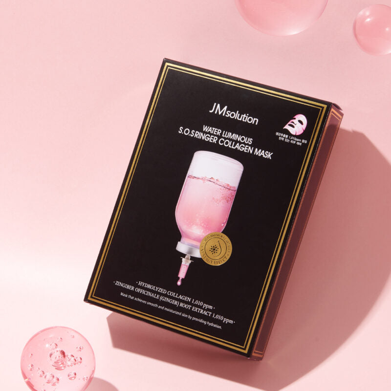 Water Luminous S.O.S Ringer Collagen Mask Set (10pcs)