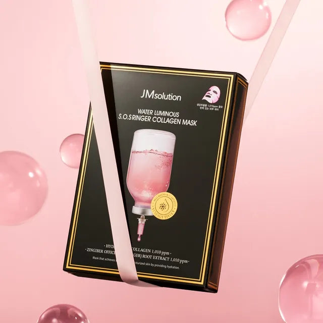 Water Luminous S.O.S Ringer Collagen Mask Set (10pcs)