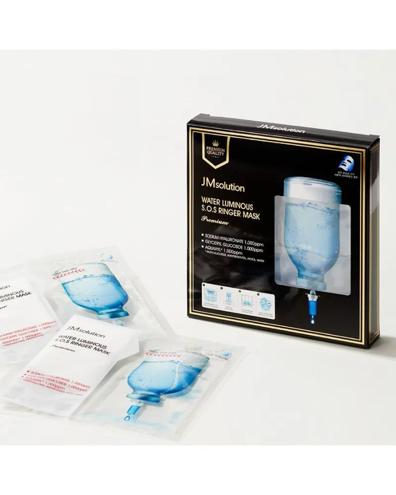 Water Luminous S.O.S Ringer Mask Set Premium (5pcs)