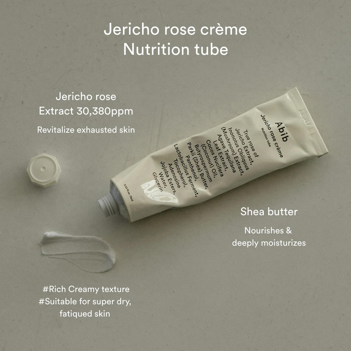 Jericho Rose Créme