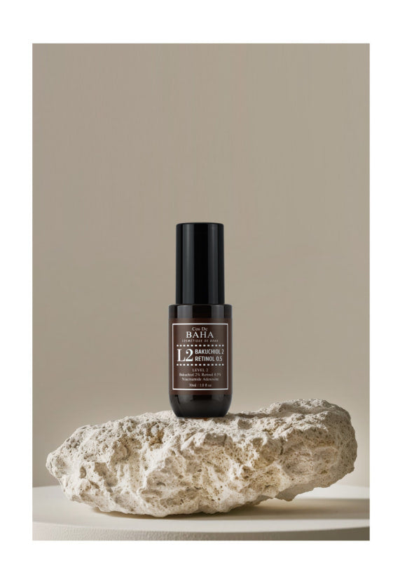 L2 Retinol 0.5%, Bakuchiol 2% Serum