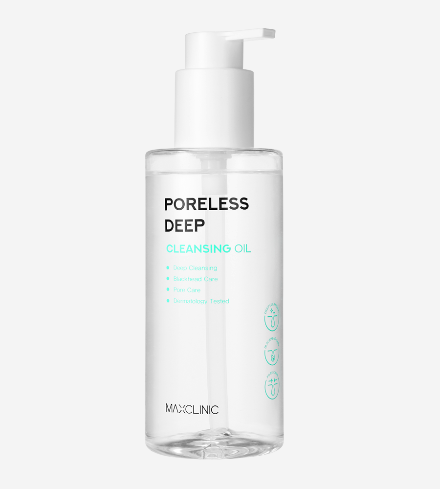 Poreless Deep Cleansing Oil