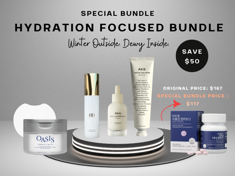 [Limited Bundle] Winter Outside, Dewy Inside - 30% OFF