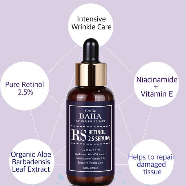 RS Retinol 2.5 Serum