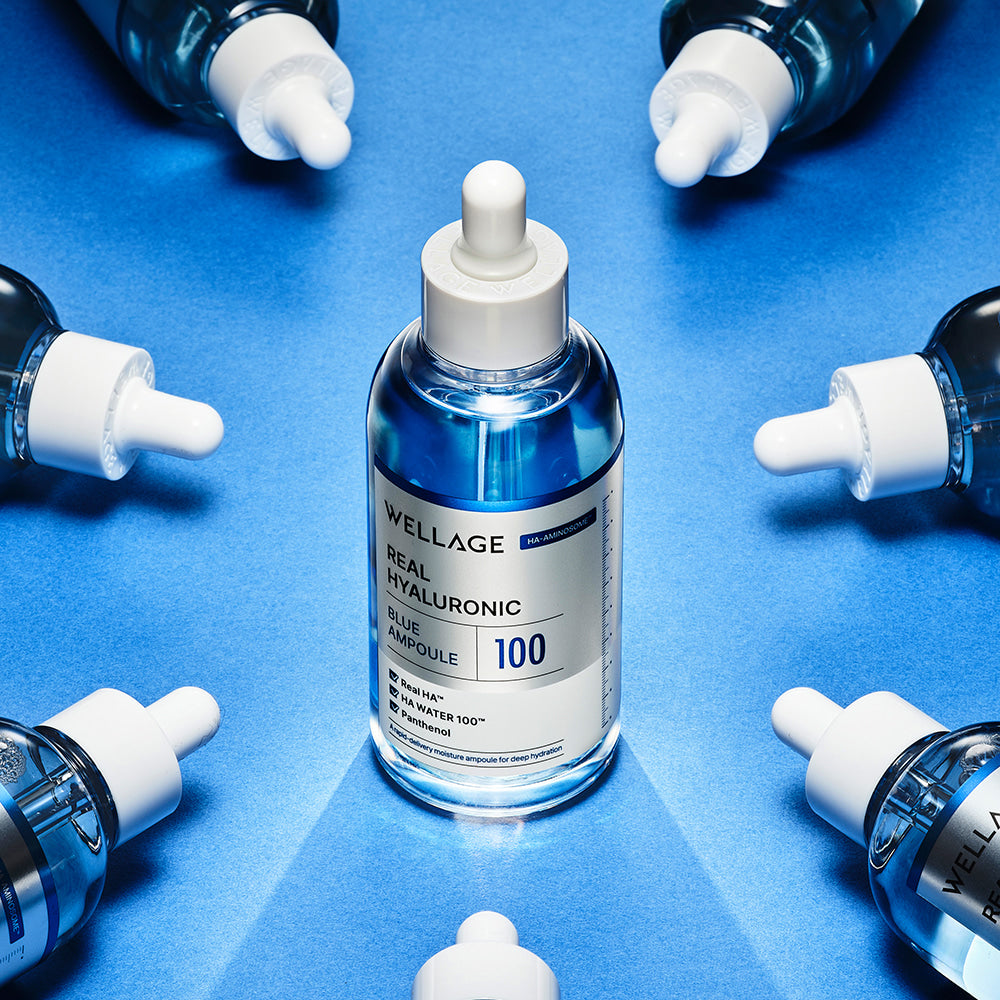 Real Hyaluronic Blue 100 Ampoule