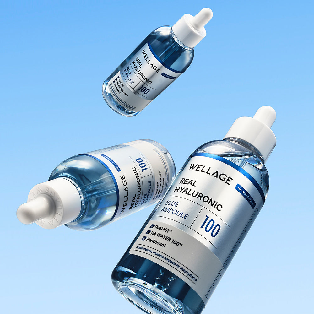 Real Hyaluronic Blue 100 Ampoule