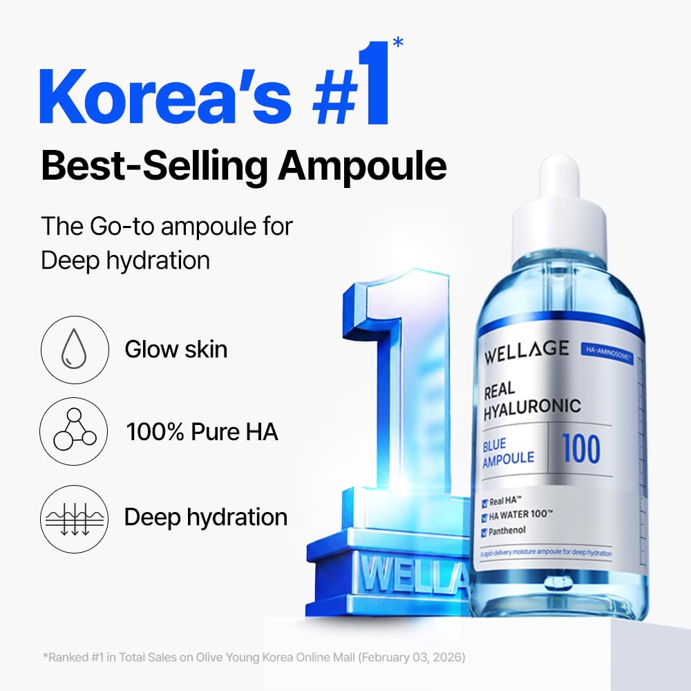Real Hyaluronic Blue 100 Ampoule