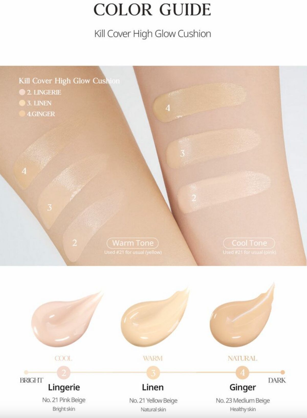 Kill Cover High Glow Cushion