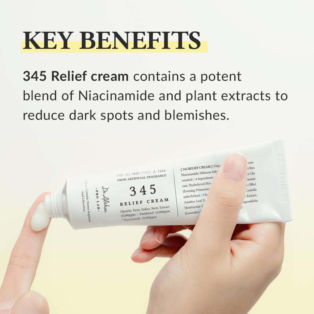 345 Relief Cream