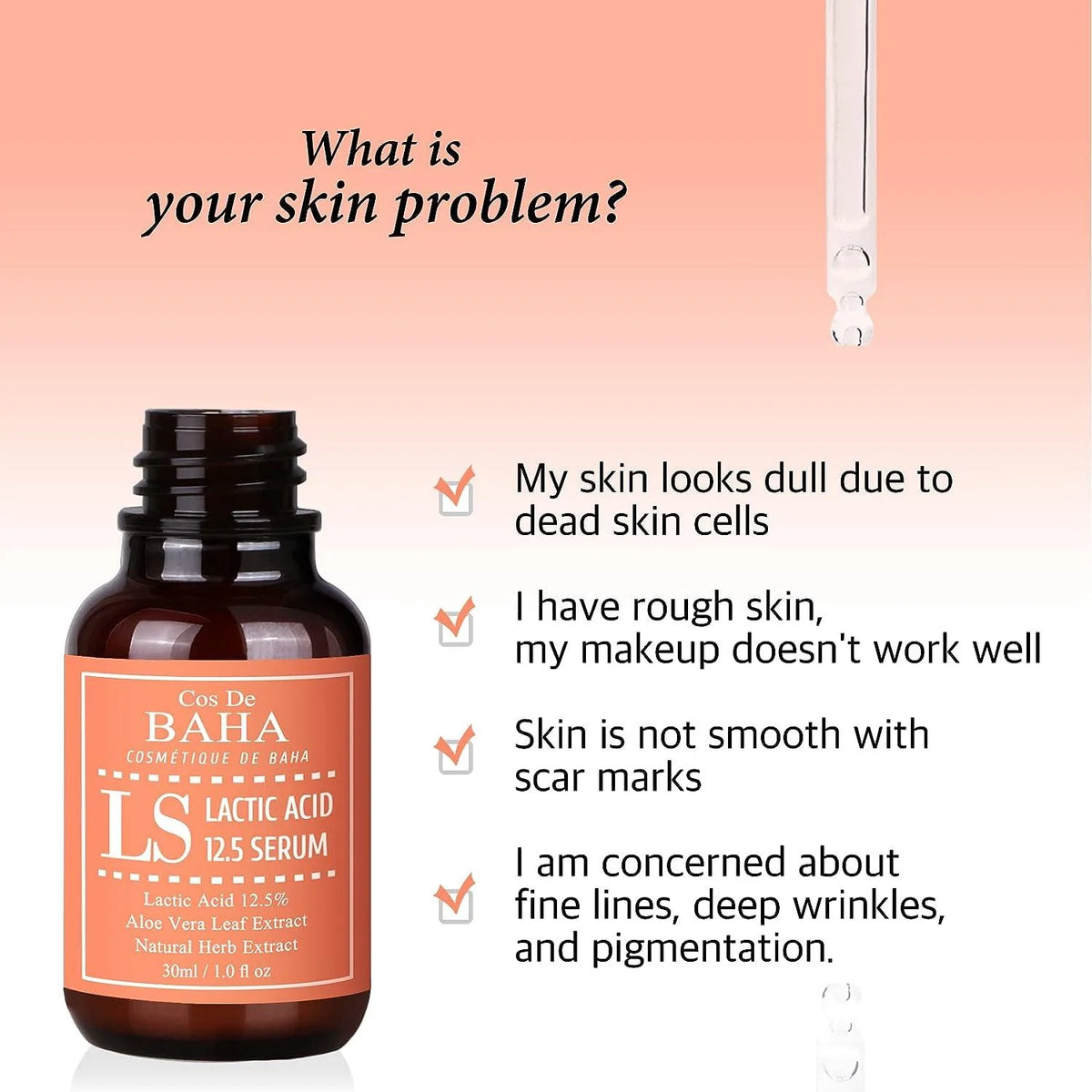 LS Lactic Acid 12.5 Serum